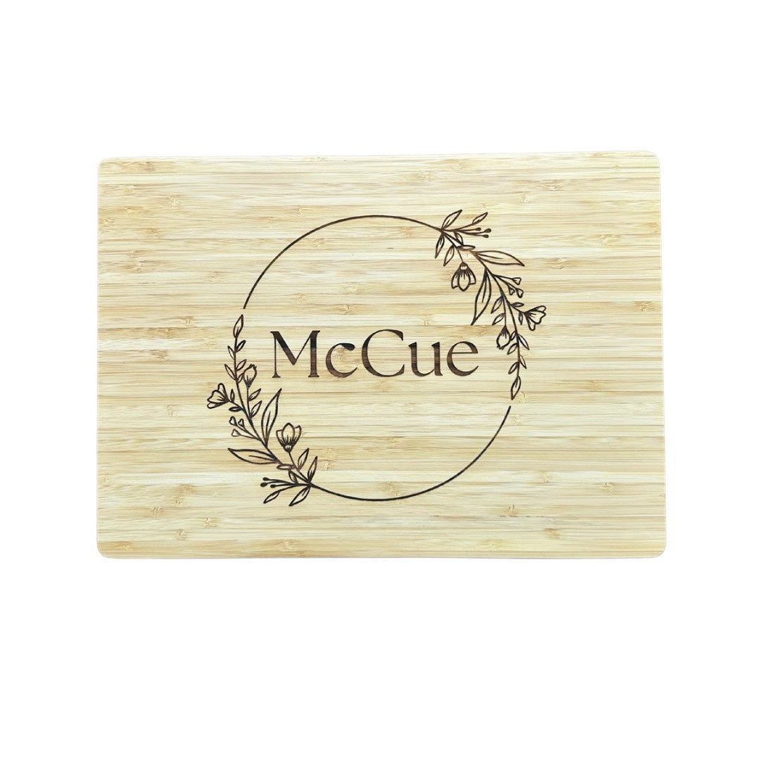 Bamboo Cutting and Serving Board