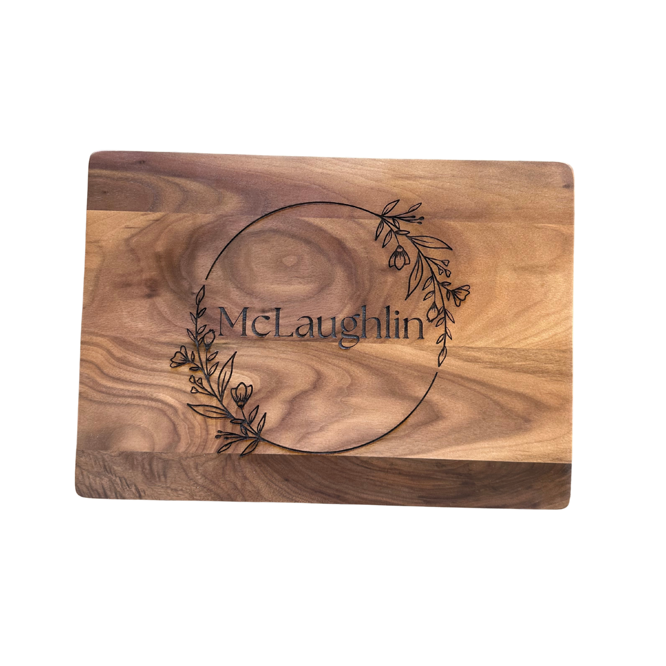 Personalized Cutting Board Walnut