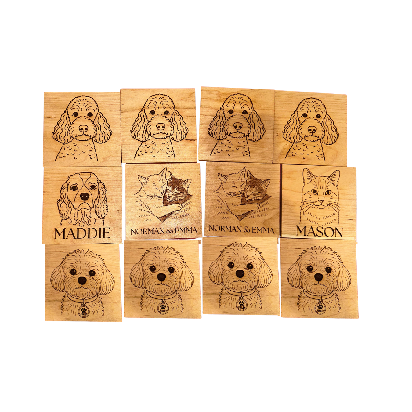 Personalised Picture Coasters