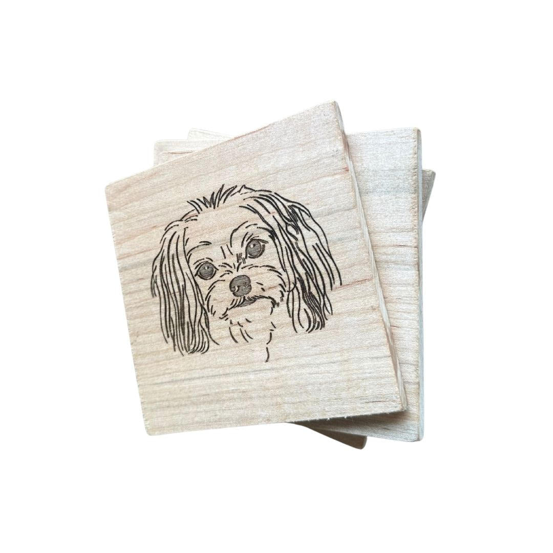 Personalised Picture Coasters