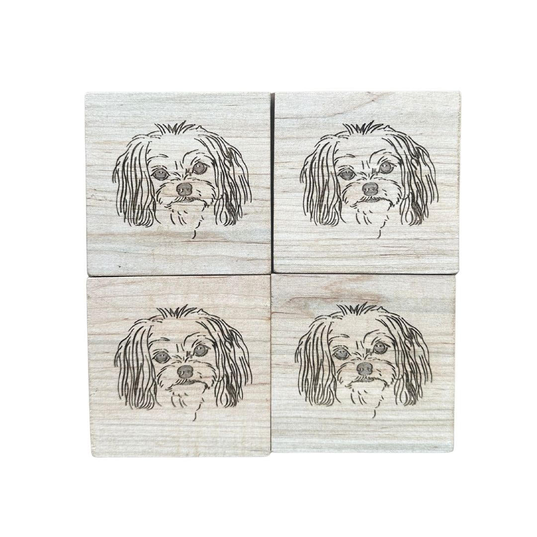 Personalised Picture Coasters