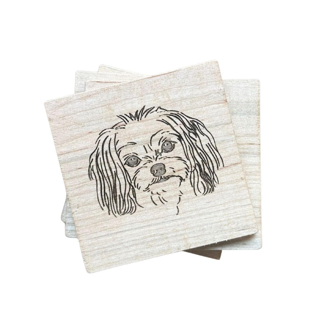 Personalised Picture Coasters