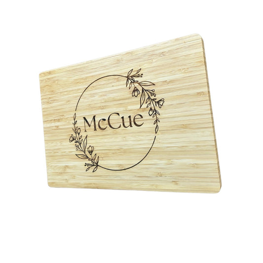 Bamboo Cutting and Serving Board