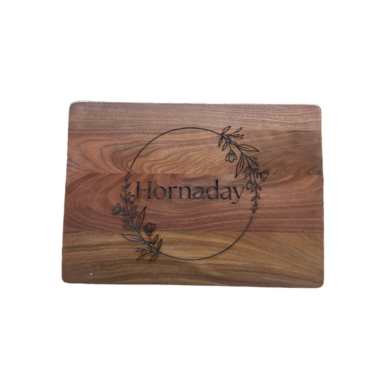 Personalized Cutting Board Walnut