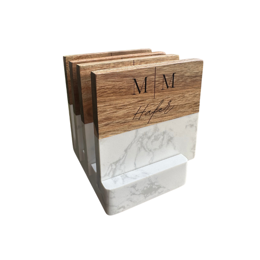 Natural Marble Coasters