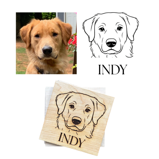 Personalised Picture Coasters