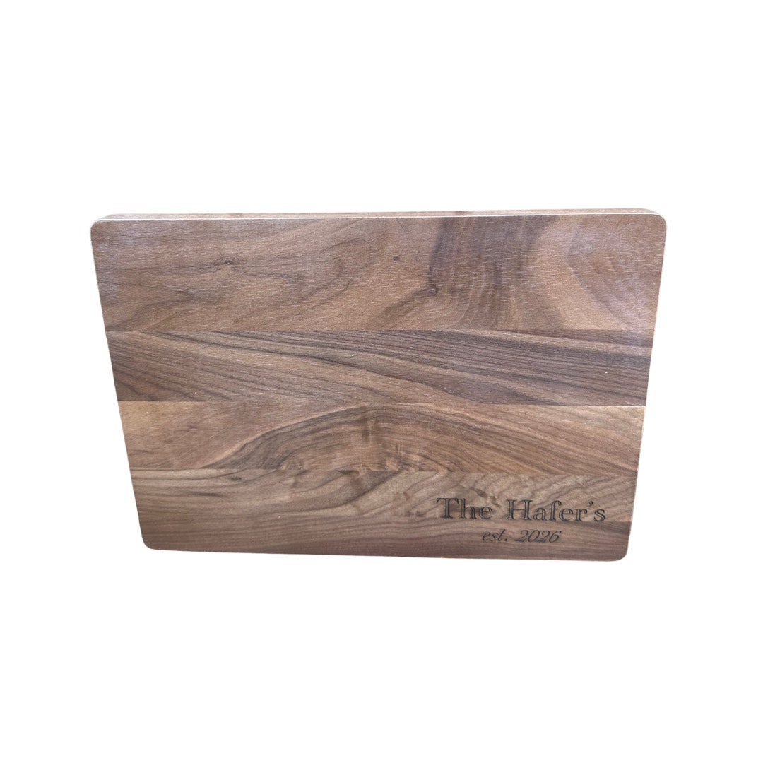 Wedding Present Chopping Board