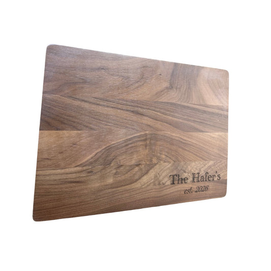 Wedding Present Chopping Board